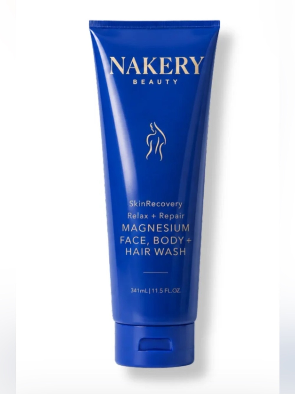 Magnesium Face, Body & Hair Wash - Blue